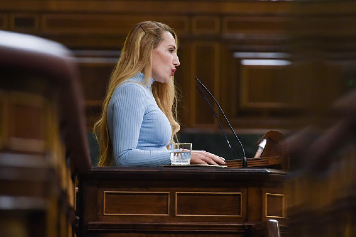 La diputada y presidenta de Vox en Baleares, Patricia de las Heras, en una imagen de archivo.