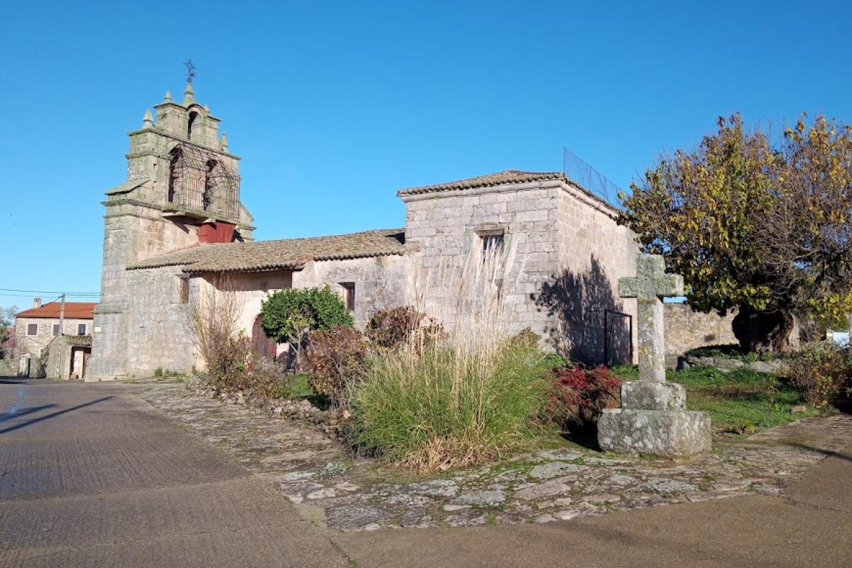 Iglesias de San Clemente en Monumenta, en al provincia de Zamora.