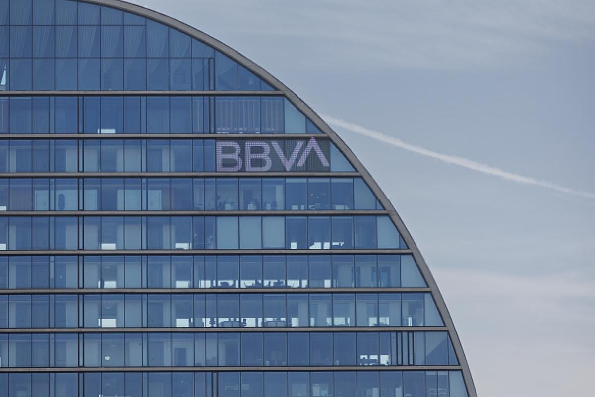 Sede de BBVA en Madrid.