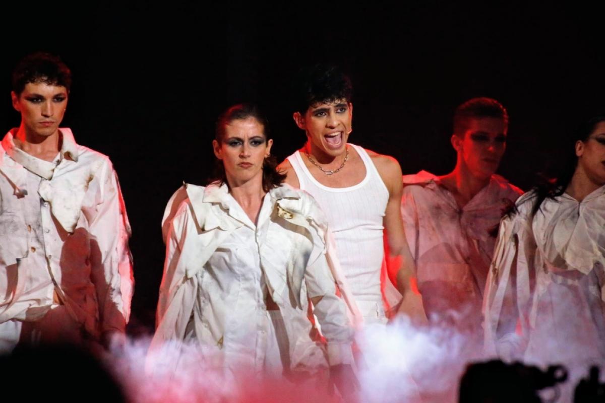 Actuación en el Benidorm Fest 2024