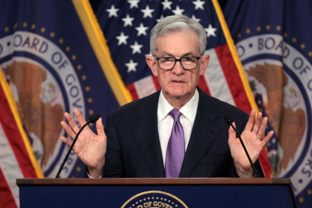 El presidente de la Reserva Federal, Jerome Powell, en una imagen de archivo