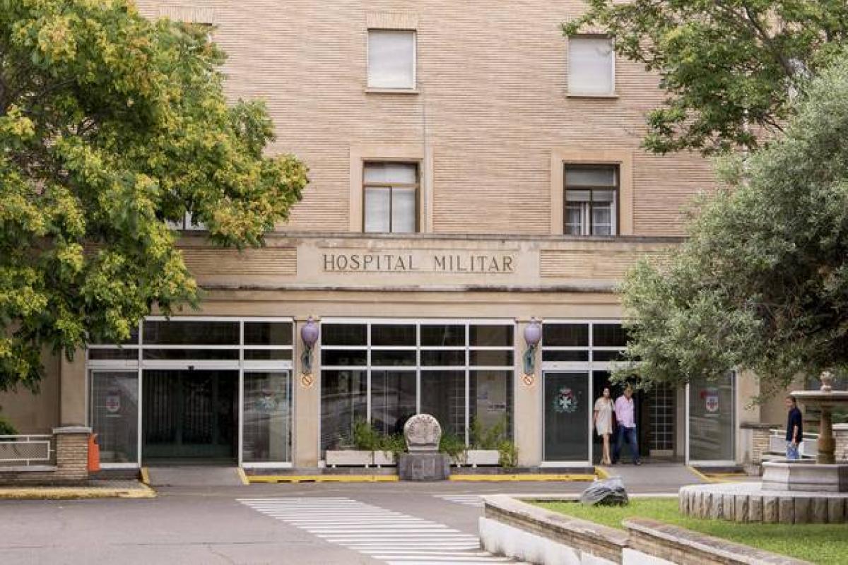 Hospital General de la Defensa en Zaragoza