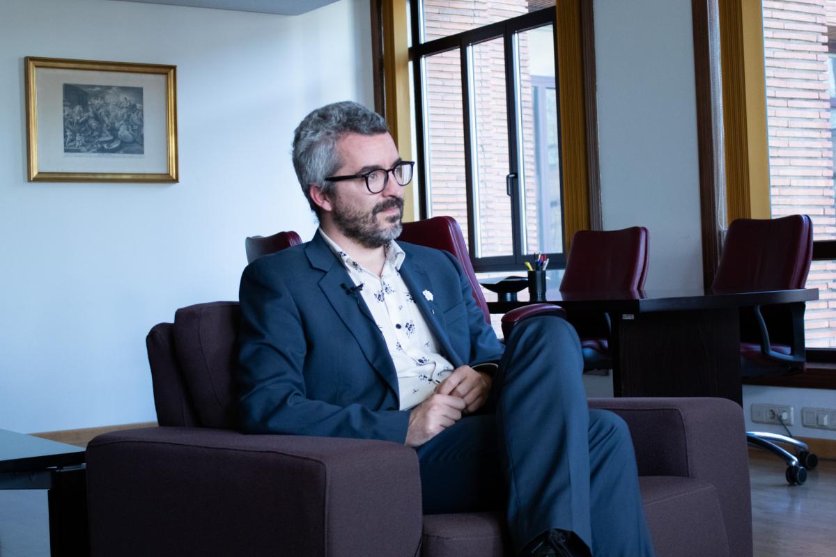 Javier Padilla, secretario de Estado de Sanidad.