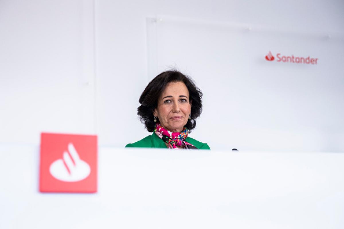 La responsable del Banco Santander, Ana Patricia Botín, en una imagen de archivo.