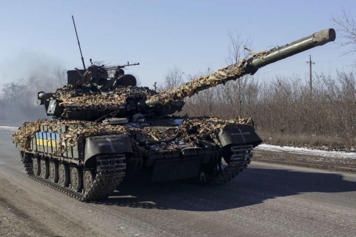 Tanque ucraniano
