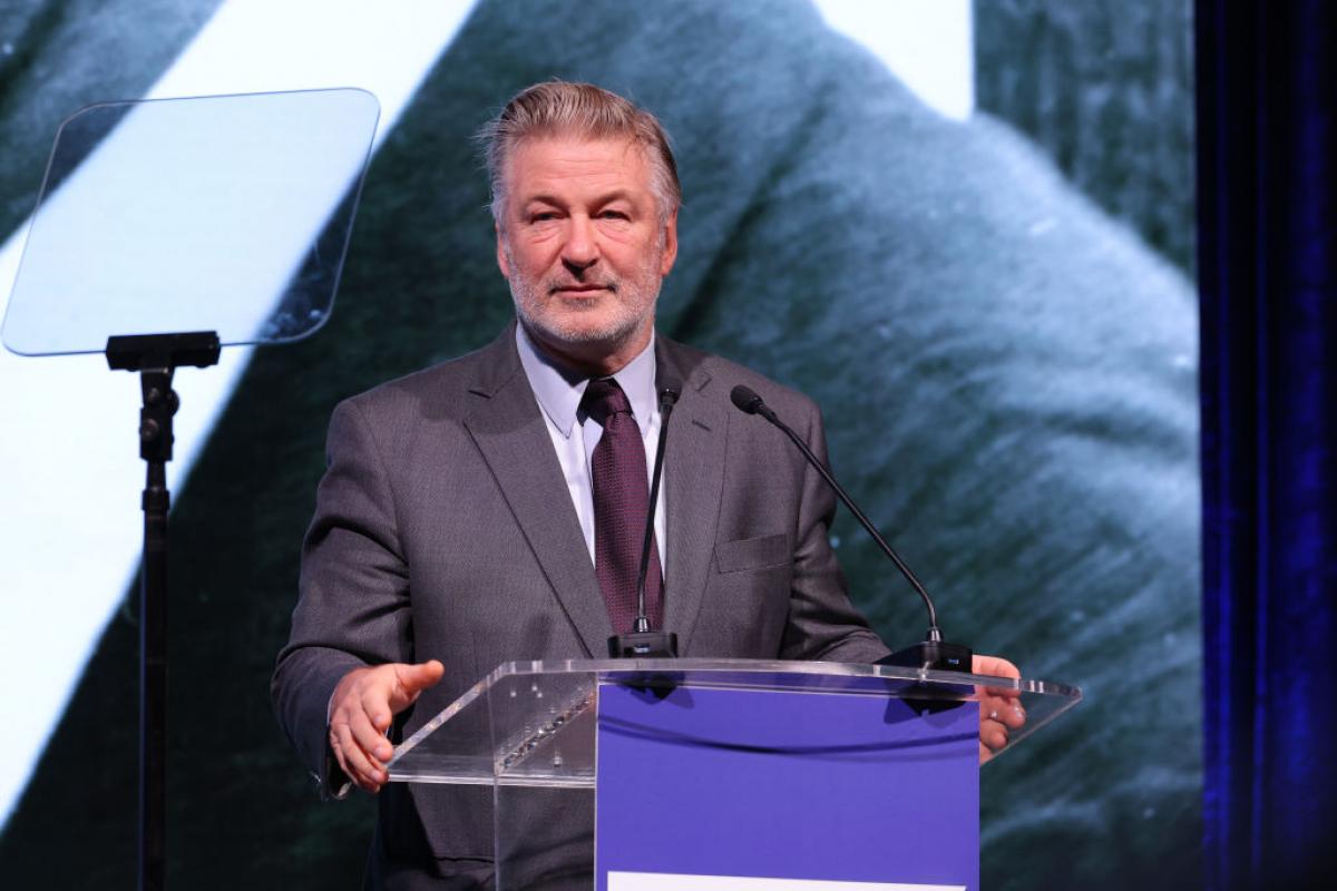 Alec Baldwin, en una gala en diciembre de 2022.