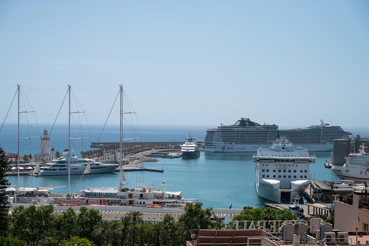 El Puerto de Málaga.