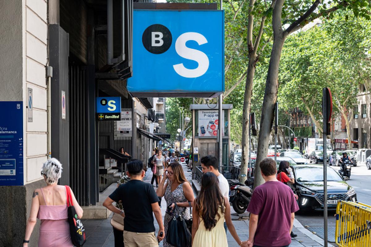 Imagen de archivo de una sucursal del Banco Sabadell.