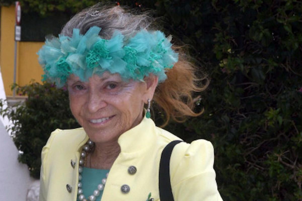 La difunta Beatrice de Borbón en una imagen de archivo