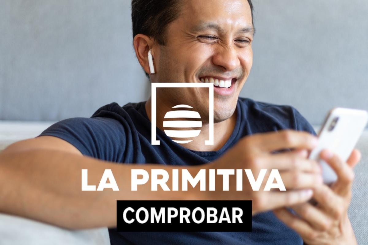La Primitiva: comprobar número de hoy jueves 1 de febrero.