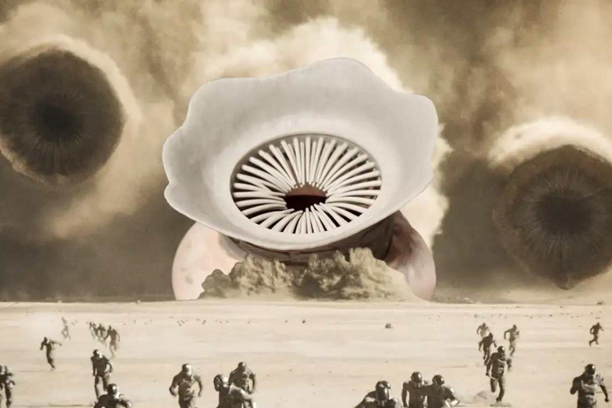 Montaje del cubo de palomitas en Dune 2