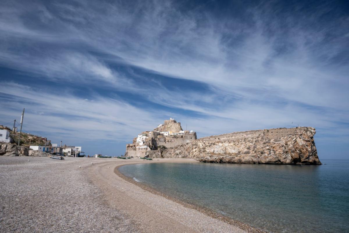 El Peñón de Vélez de la Gomera.
