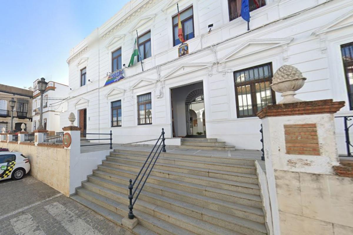 Ayuntamiento de Constantina (Sevilla).