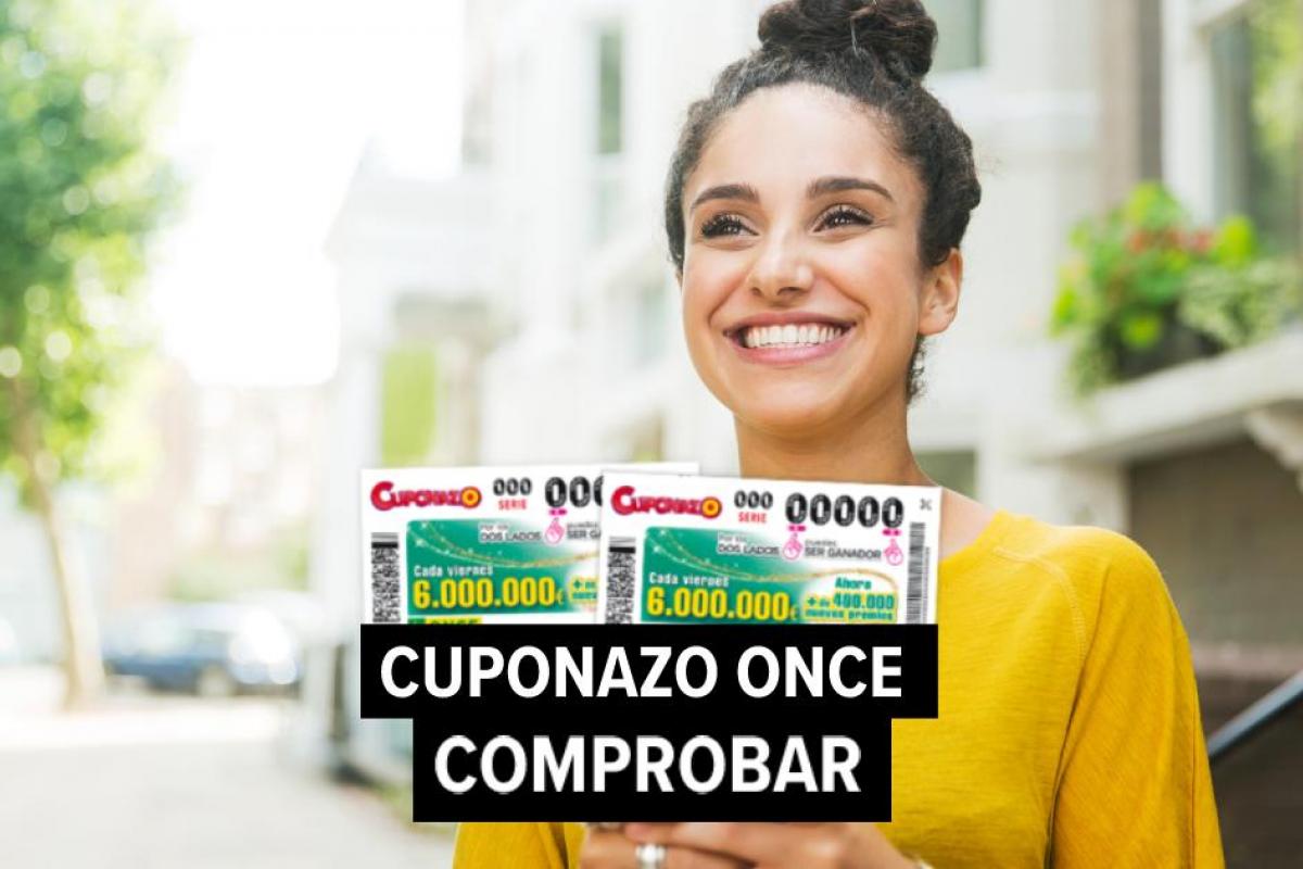 Comprobar los resultados de la ONCE de hoy 5 de febrero de 2024