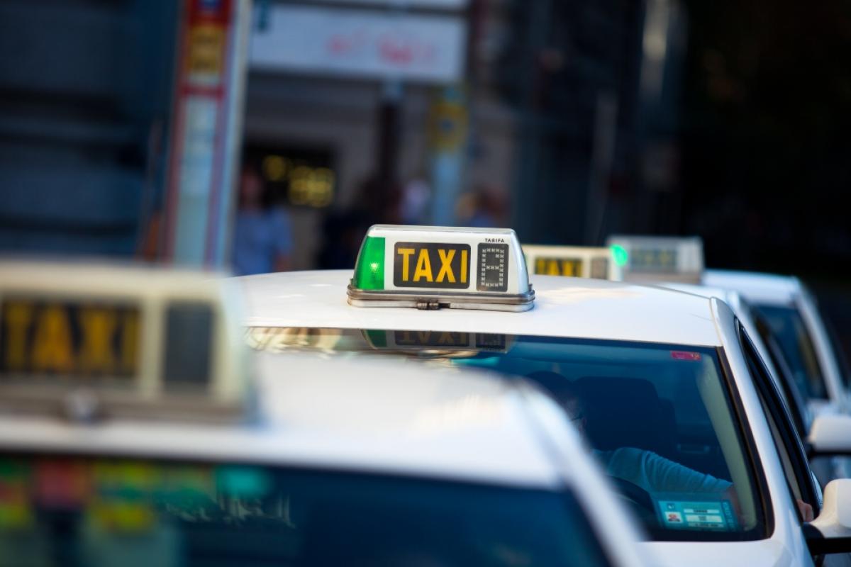 Parada de taxis