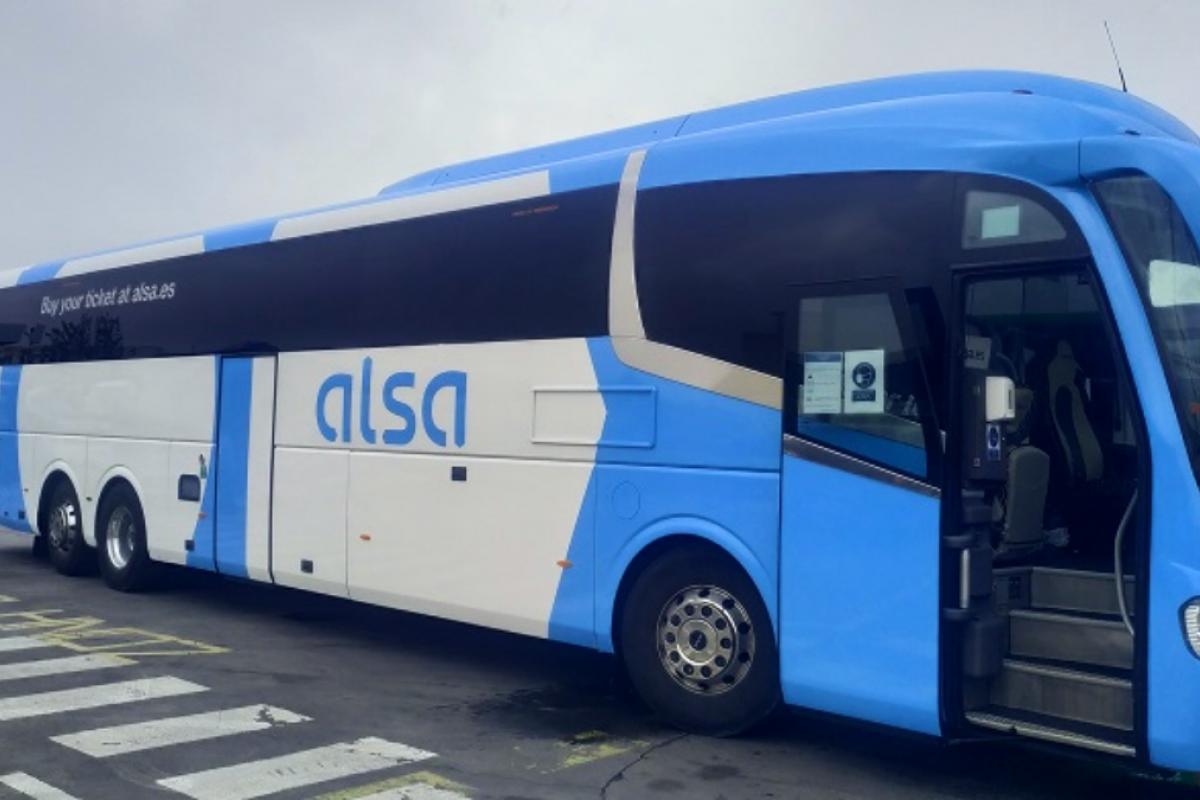 Autobús Alsa