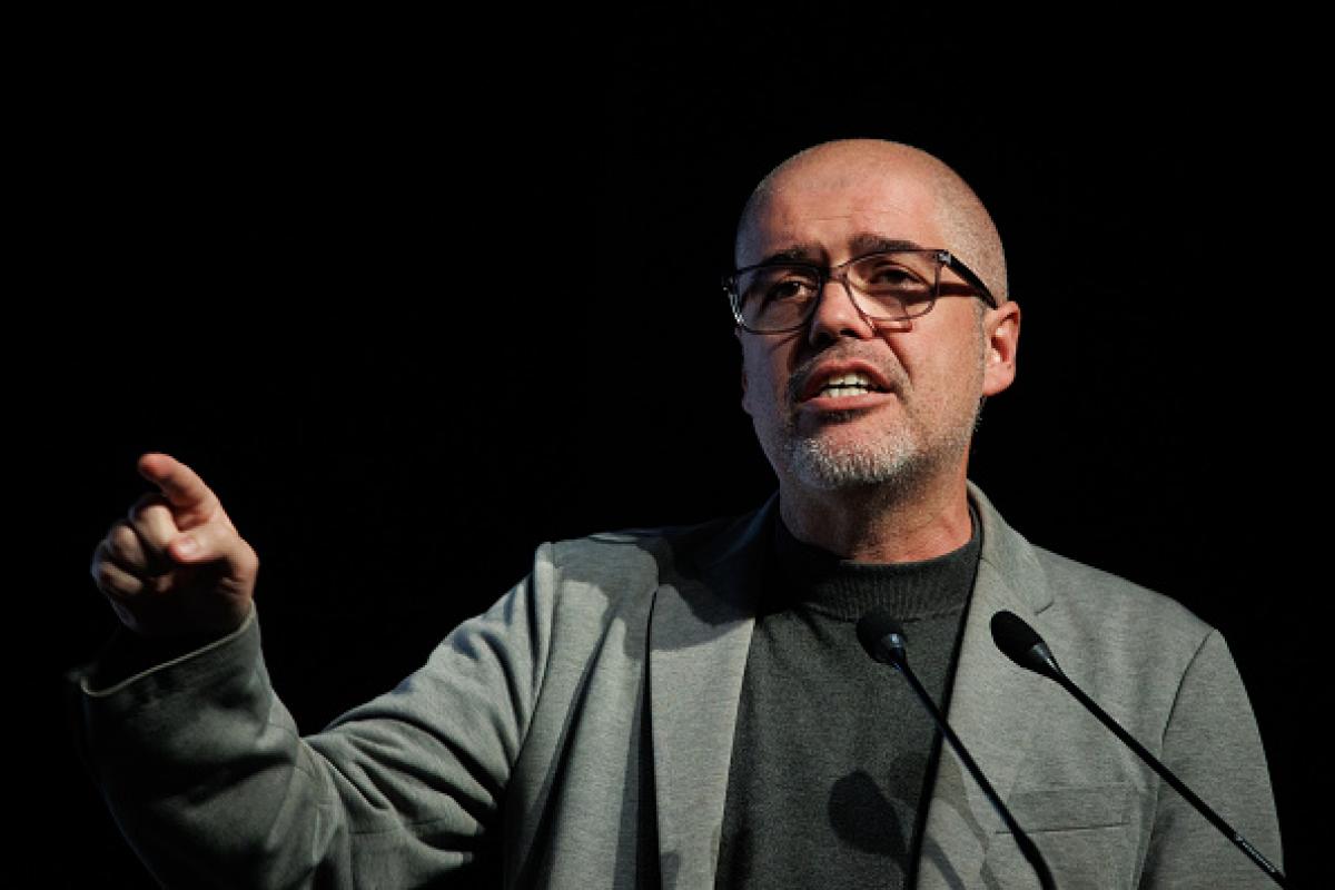 El secretario general de CCOO, Unai Sordo, en una imagen de archivo.