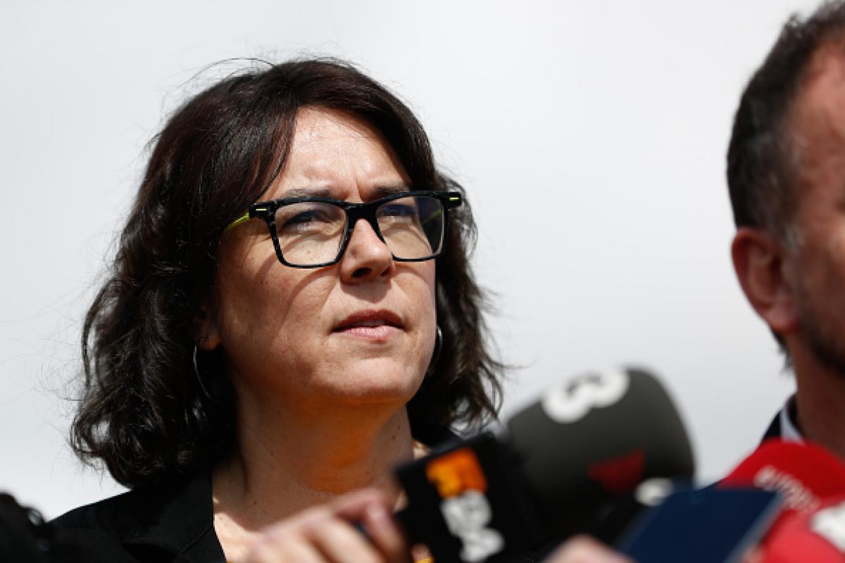 La candidata propuesta por ERC para las elecciones europeas, Diana Riba, en una imagen de archivo.