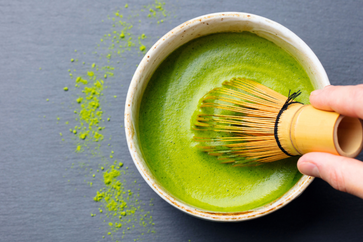 Cómo preparar té matcha en casa