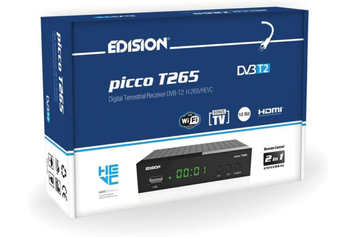 decodificador tdt hd