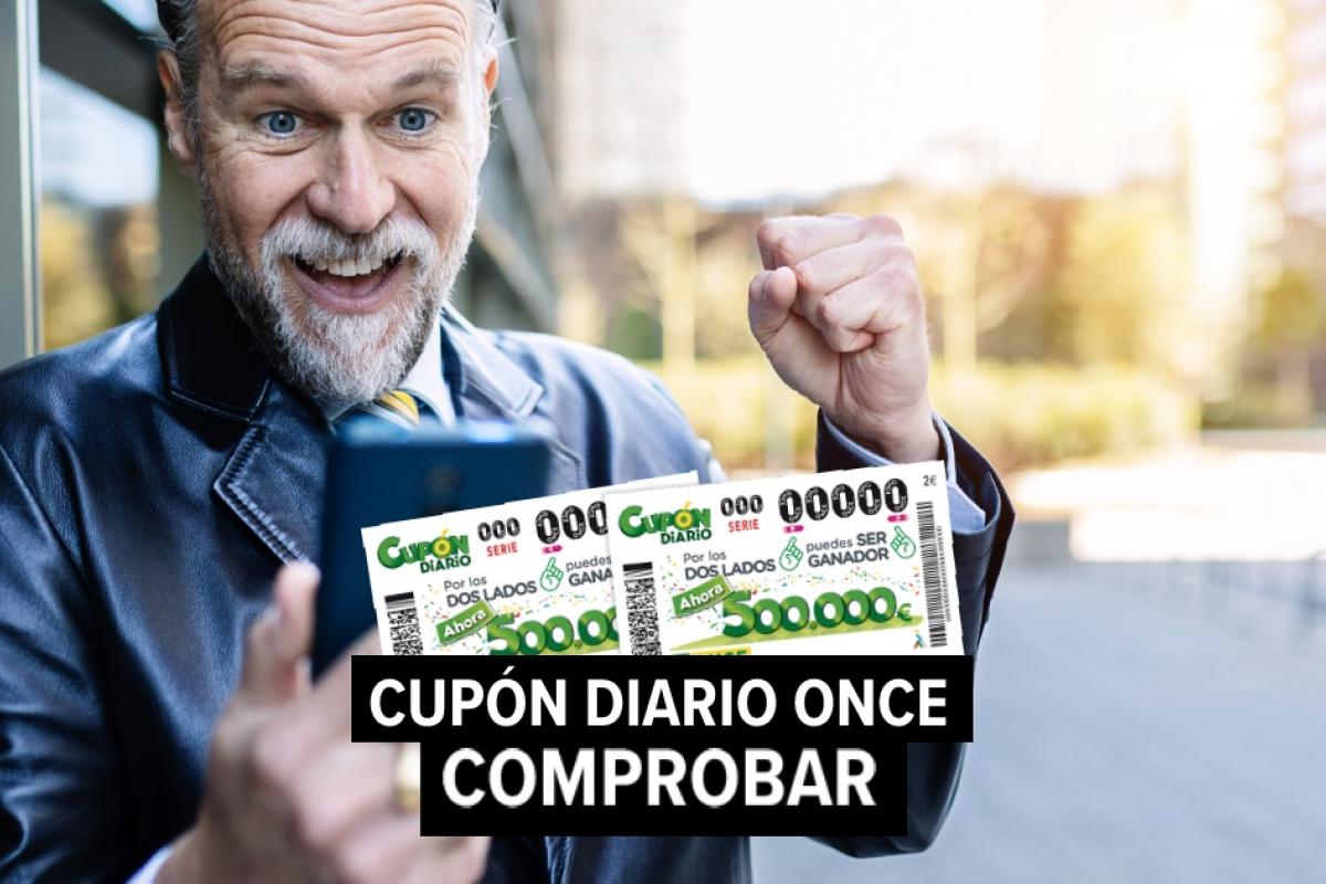 ONCE: comprobar Cupón Diario, Mi Día y Super Once de hoy miércoles 7 de febrero