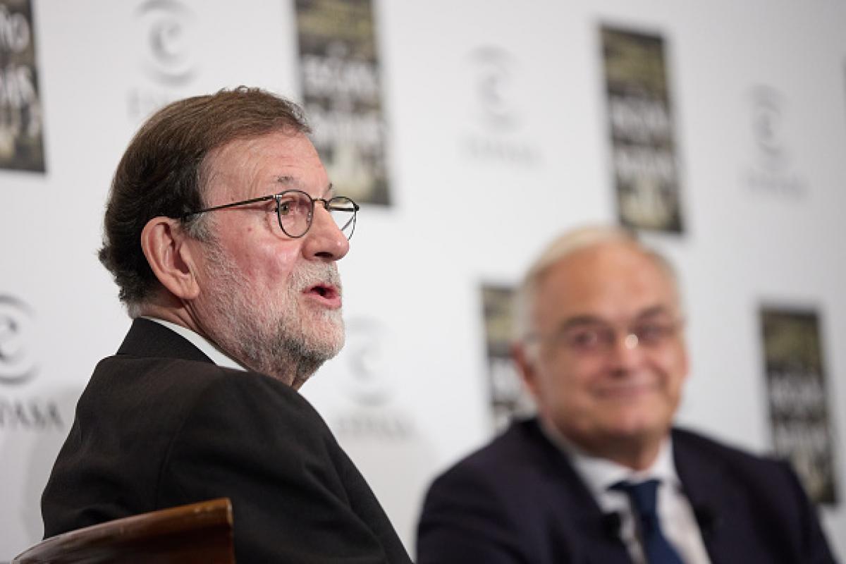 El expresidente del Gobierno Mariano Rajoy, en una imagen de archivo.