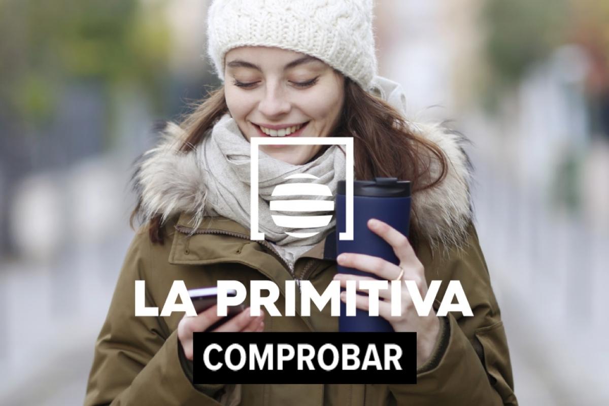 La Primitiva: comprobar número de hoy jueves 8 de febrero.