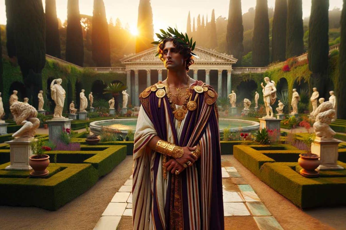 Millonario del imperio romano