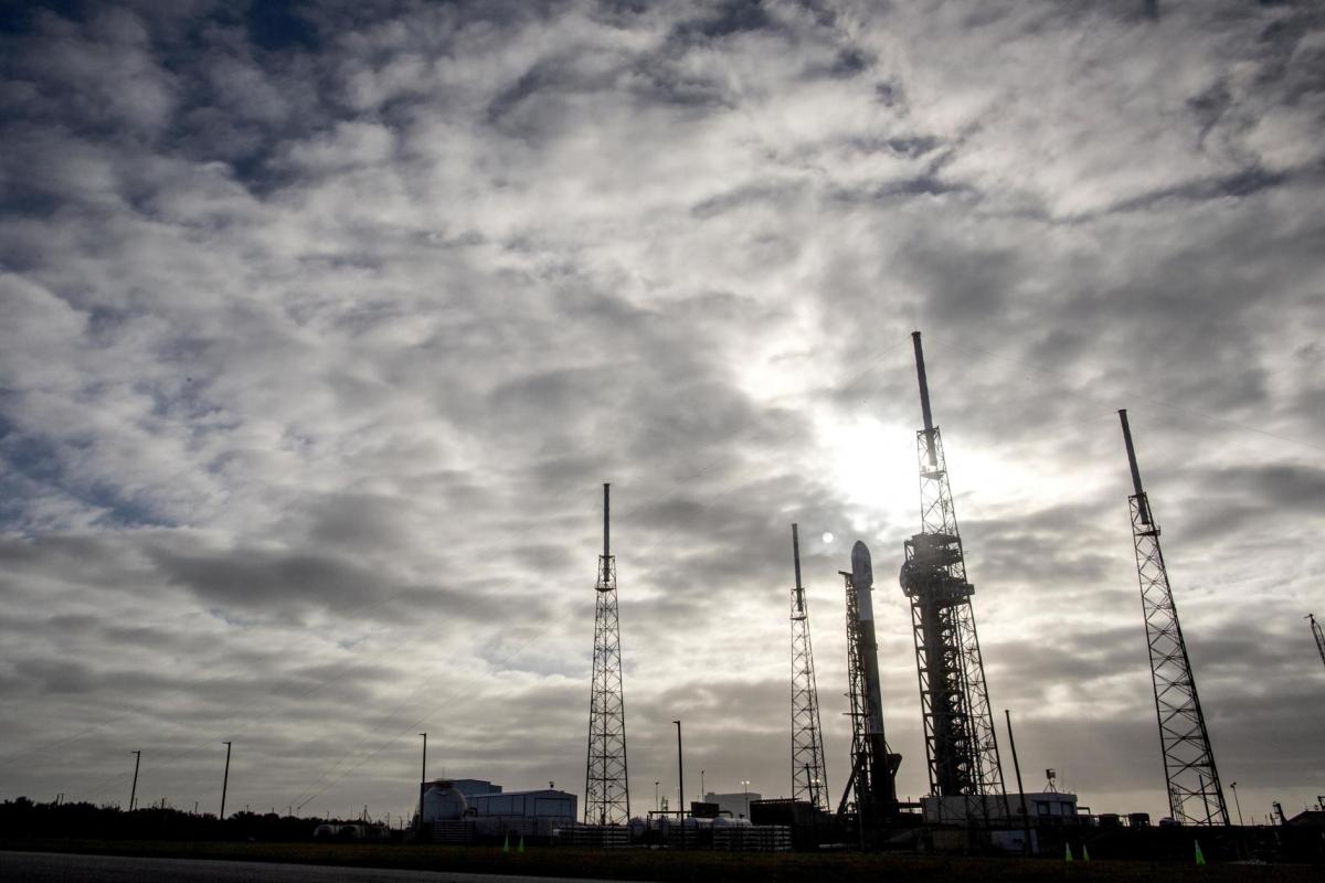 Preparativos para el lanzamiento de la misión PACE.