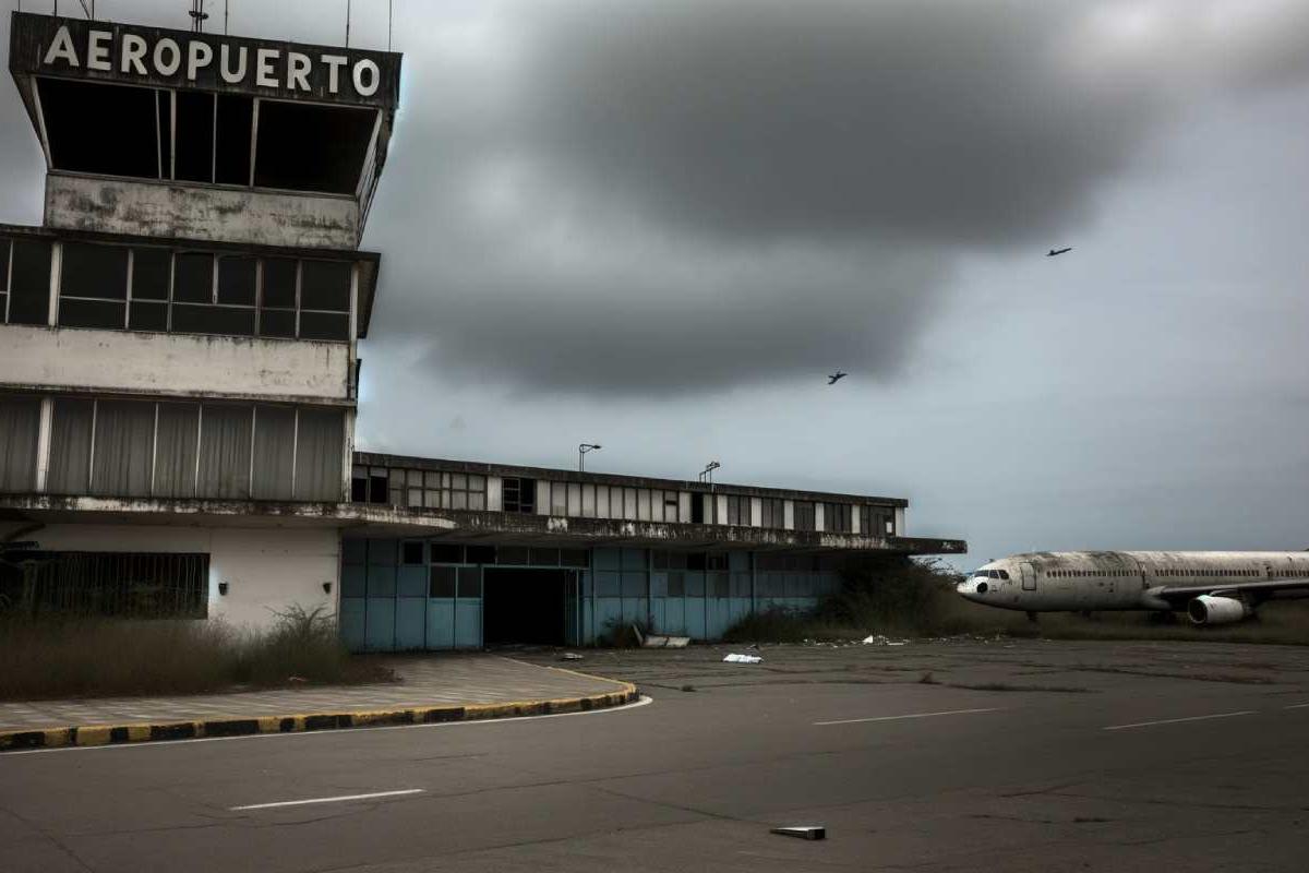 Aeropuerto abandonado