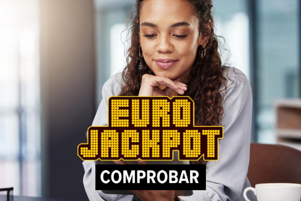 Eurojackpot: comprobar número de la ONCE hoy viernes 9 de febrero.