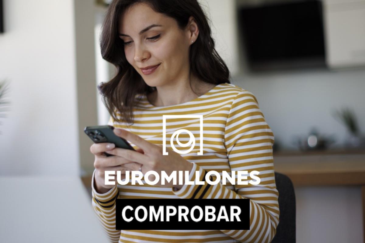 Euromillones: comprobar número de hoy viernes 9 de febrero.