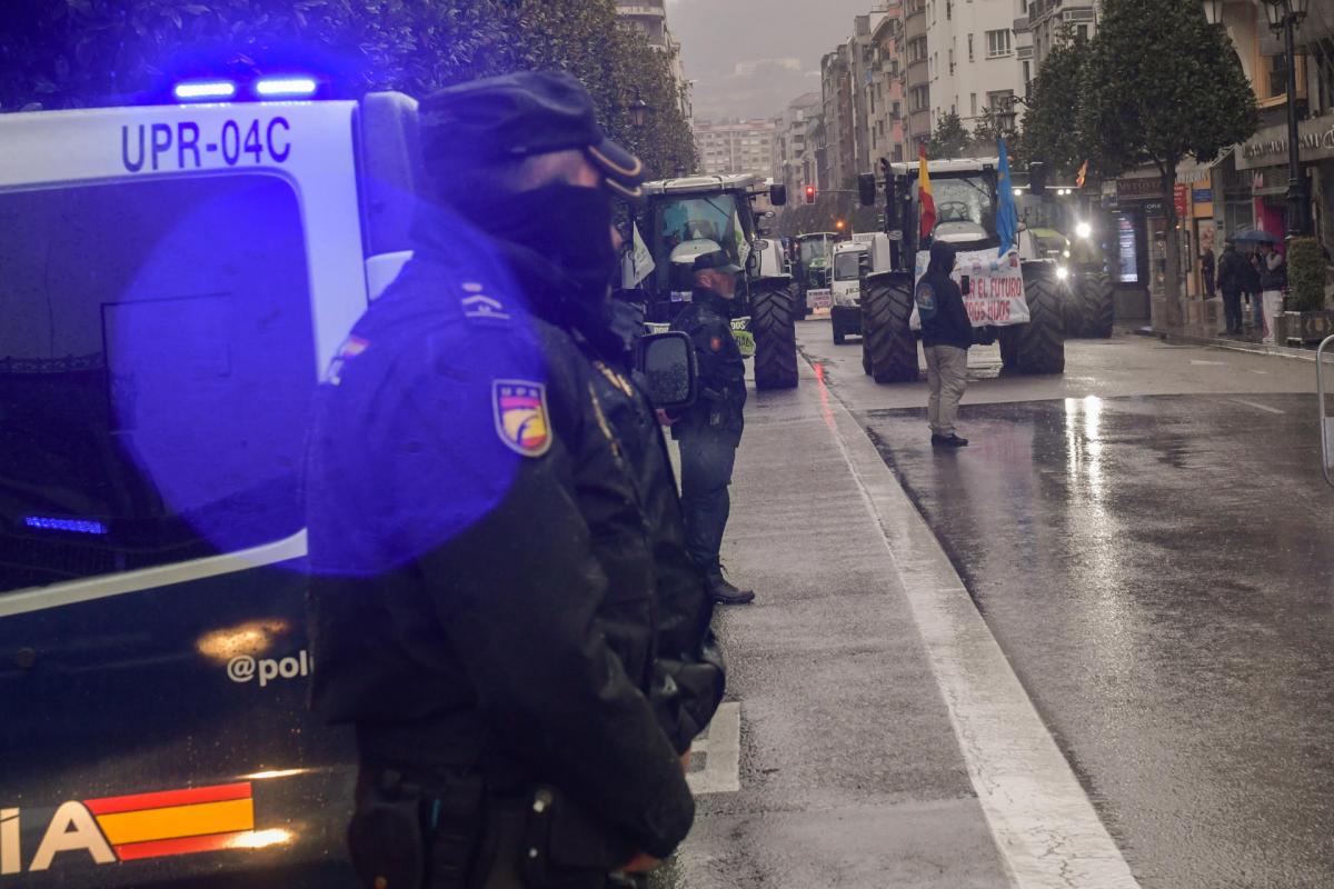 Huelga de agricultores en directo