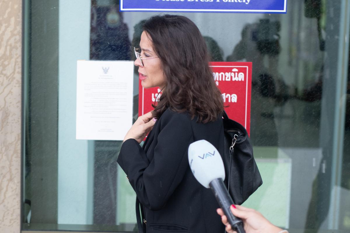 Silvia Bronchalo, fotografiada en Tailandia el 27 de noviembre de 2023.