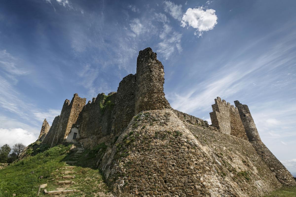 El castillo de Montsoriu.