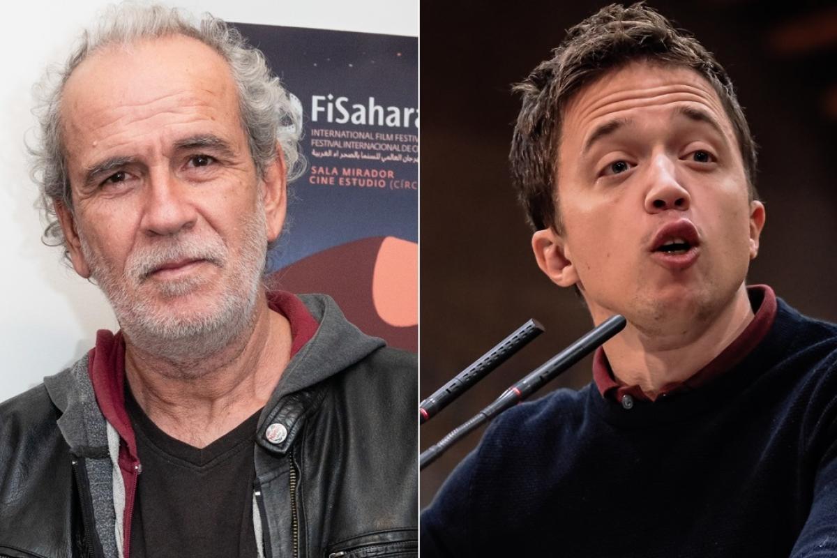 Guillermo Toledo e Íñigo Errejón