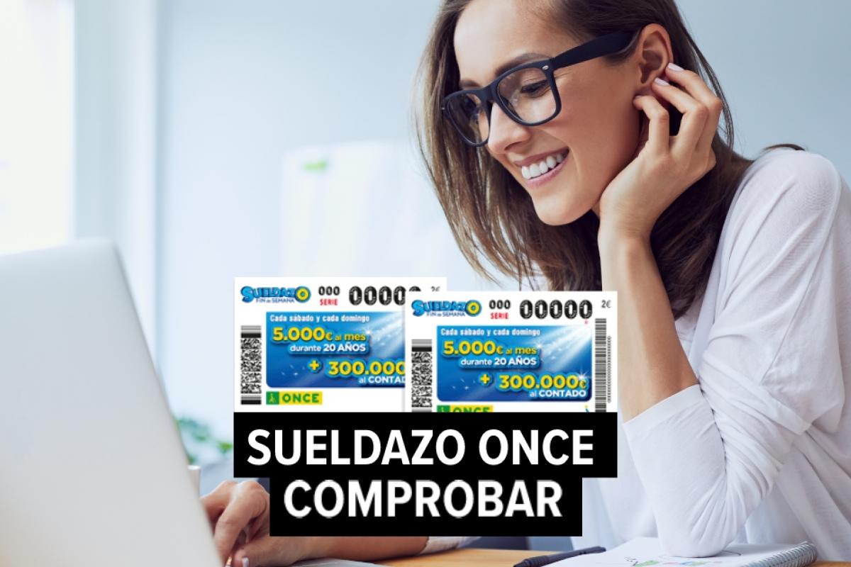 ONCE: comprobar Sueldazo, Mi Día y Super Once de hoy sábado 10 de febrero.