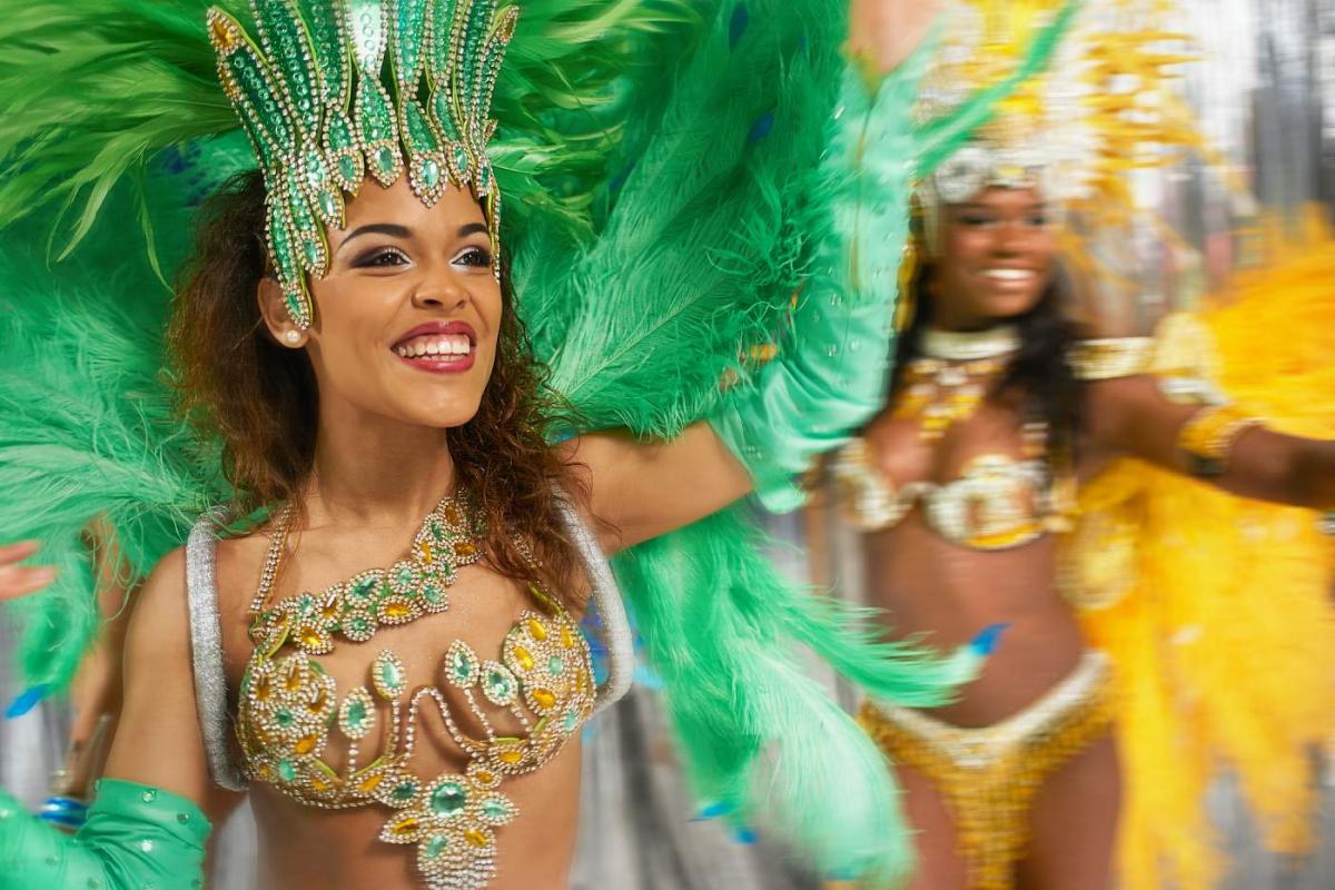 Bailarinas de Carnaval