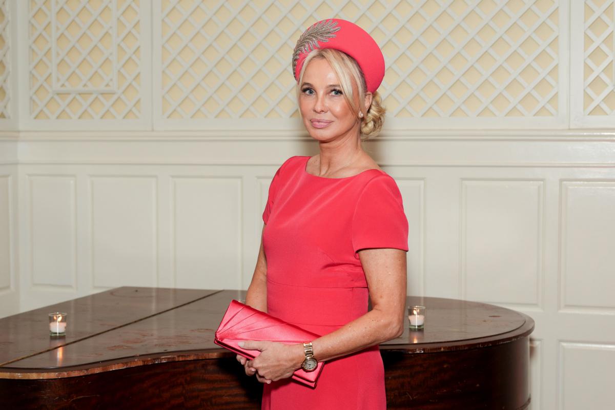 Corinna zu Sayn Wittgenstein, fotografiada en Nueva York el 19 de sepriembre de 2023.