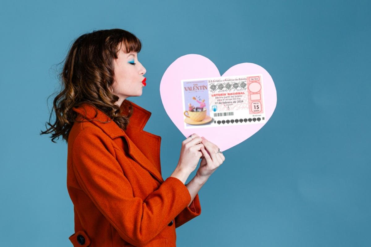 Lotería Nacional de San Valentín 2024