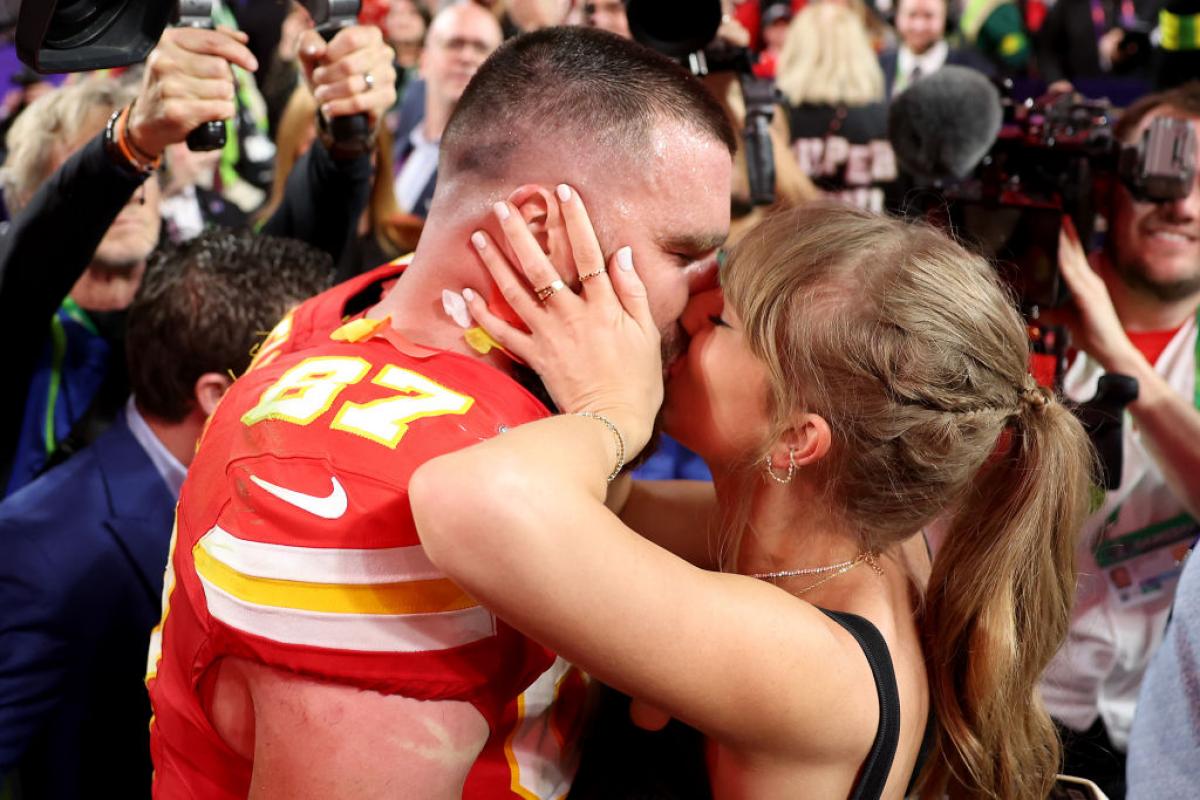 Travis Kelce y Taylor Swift
