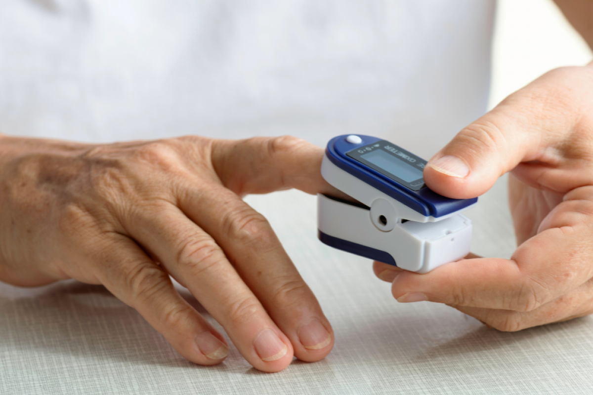 qué es un pulsioxímetro