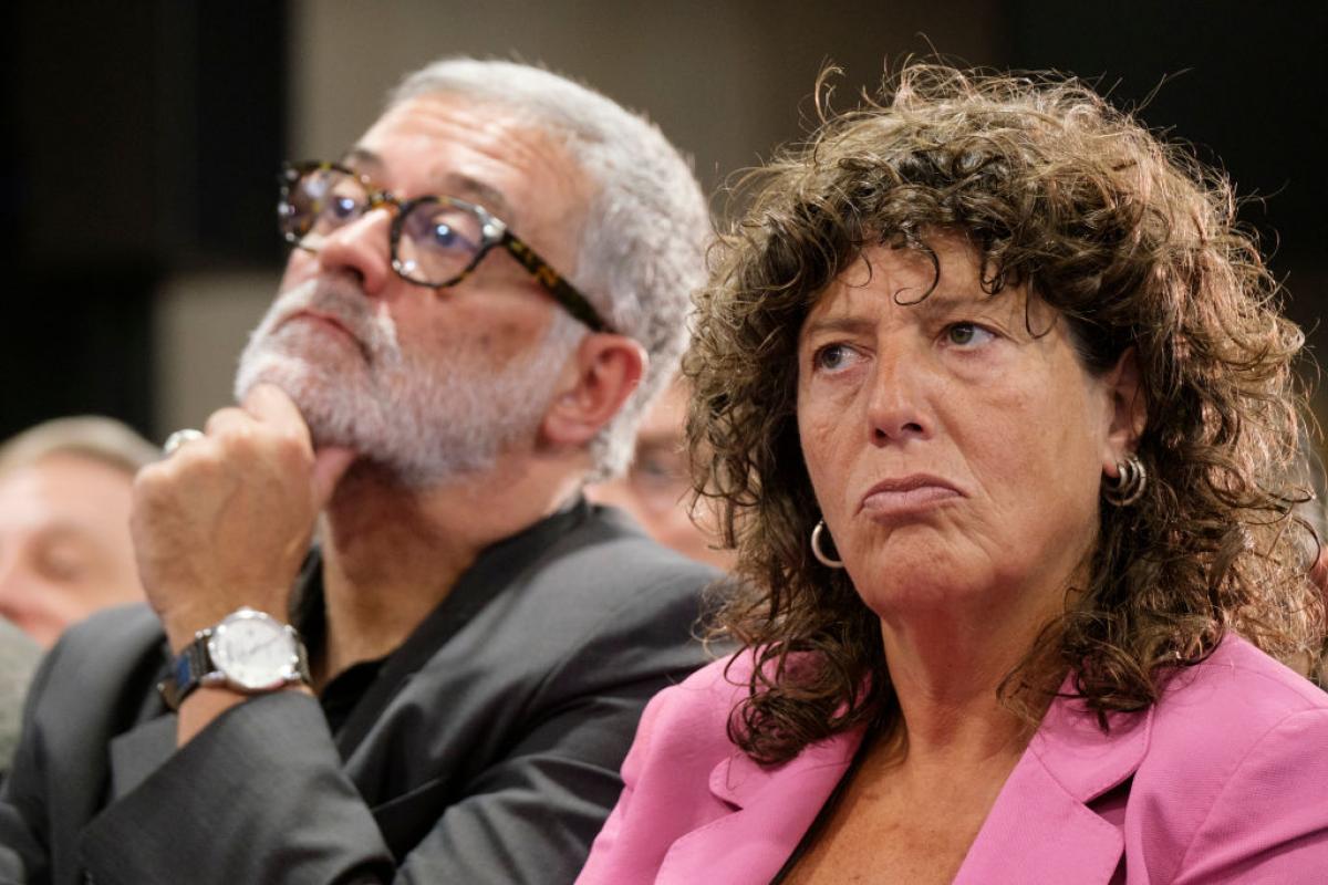 La diputada de ERC Teresa Jordà, en una imagen reciente tomada en Bélgica.