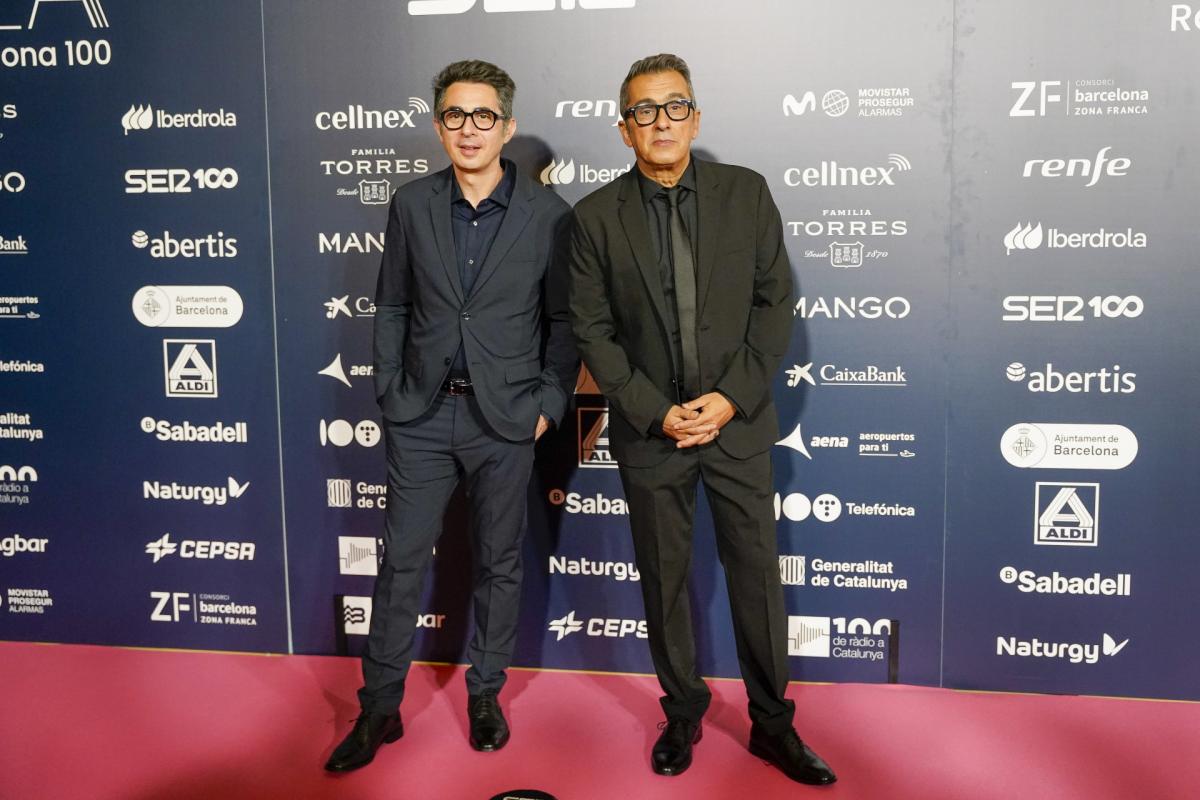 Andreu Buenafuente y Berto Romero.