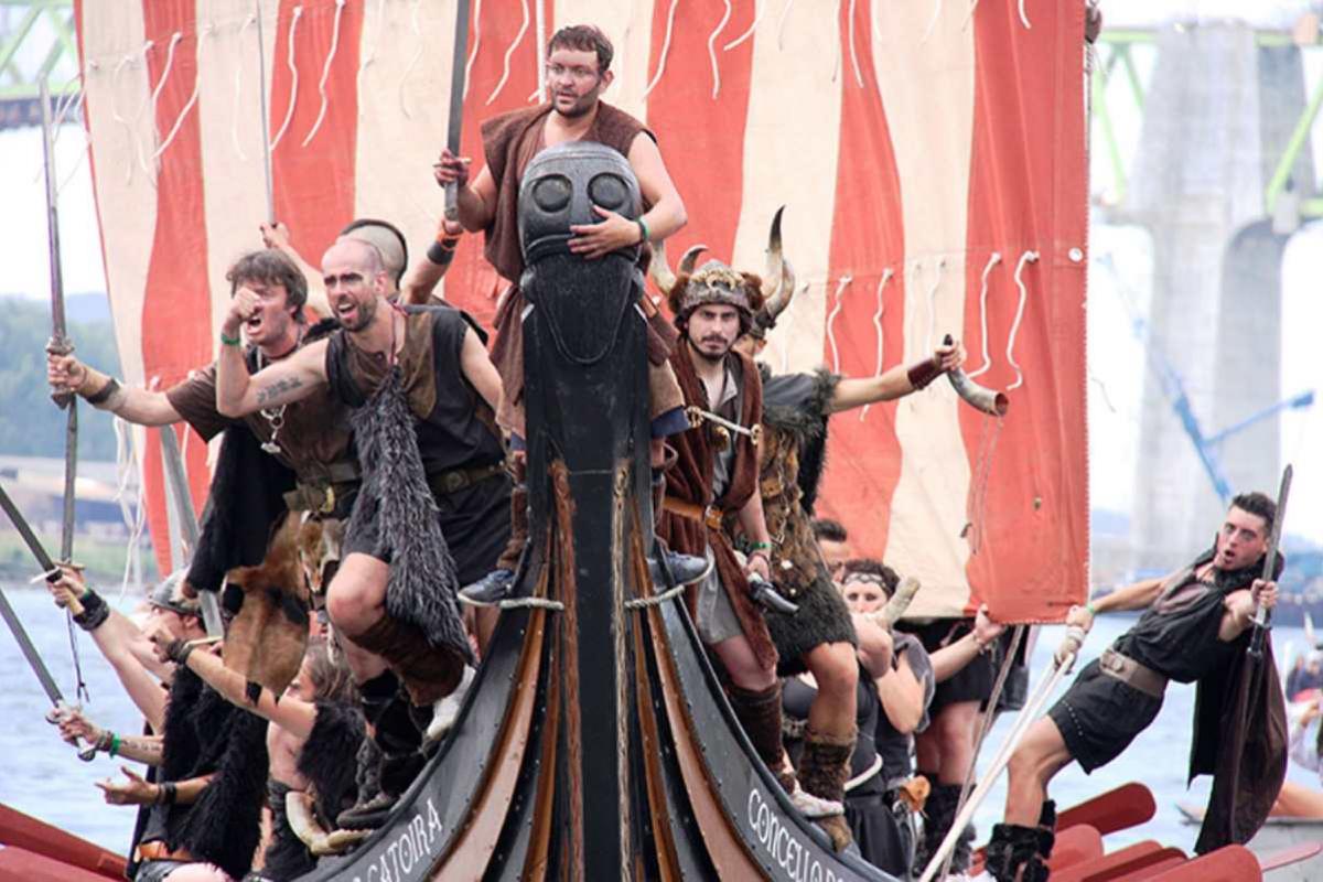 Fiesta vikinga de 2014