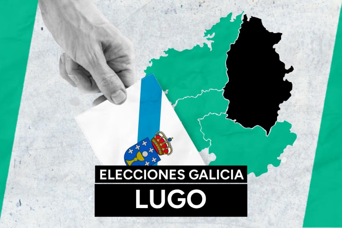 Resultado de las elecciones gallegas en Lugo 2024