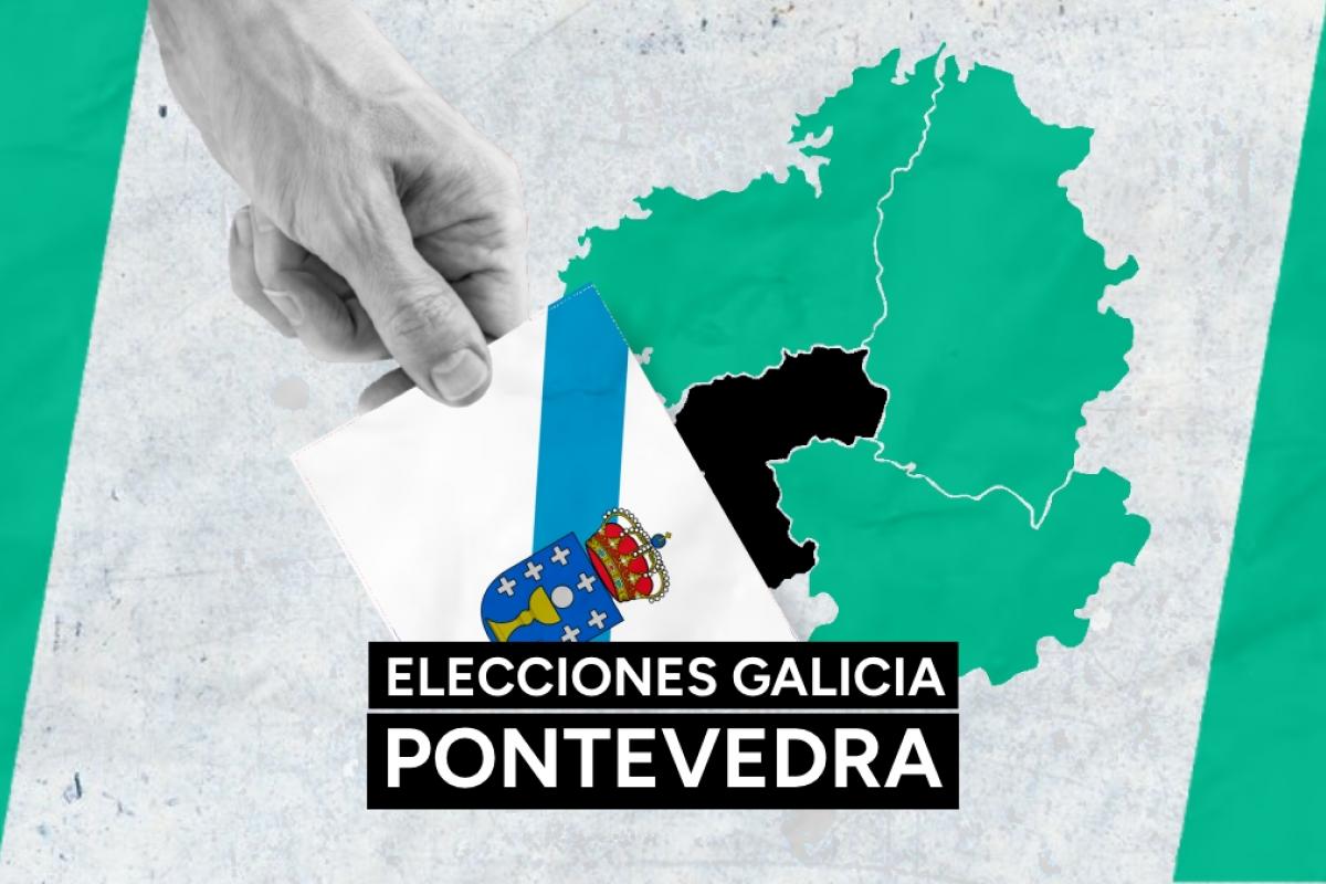 Resultado de las elecciones gallegas en Pontevedra 2024, recuento y escrutinio