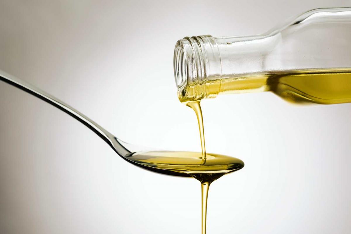 Una cucharada de aceite de oliva