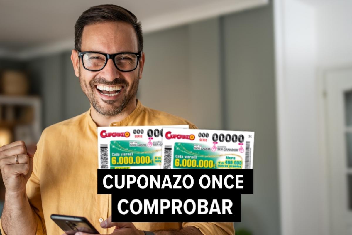 ONCE: comprobar Cuponazo, Mi Día y Super Once del viernes 16 de febrero.