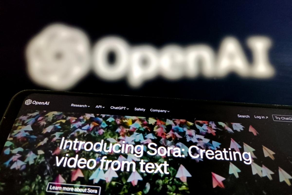 'Sora' de OpenAI.
